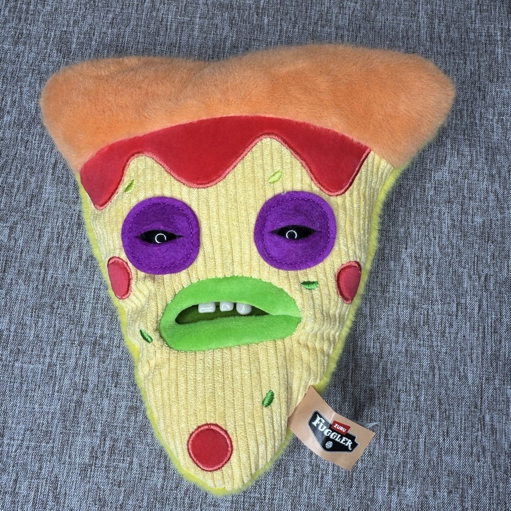 Fuggler x FUGGALICIOUS Pizza 9" Plush Zuru Funny Ugly Monster